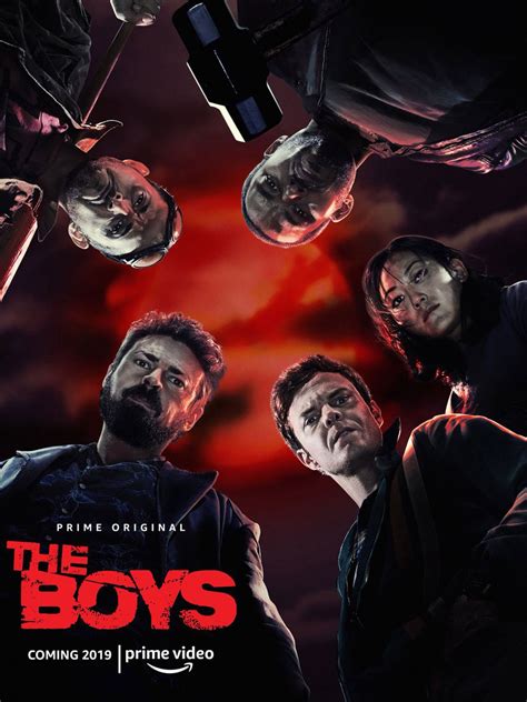 what chanel is the boys on|the boys season 1 netflix.